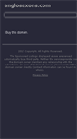 Mobile Screenshot of anglosaxons.com